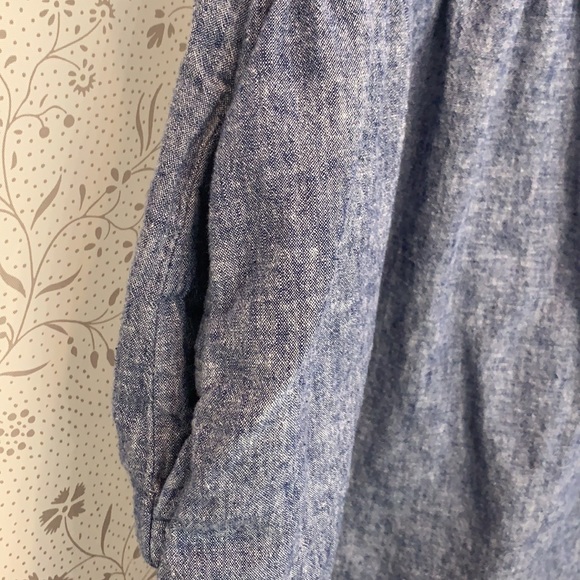 Joe Fresh Chambray Dress Size Medium - Picture 5 of 5